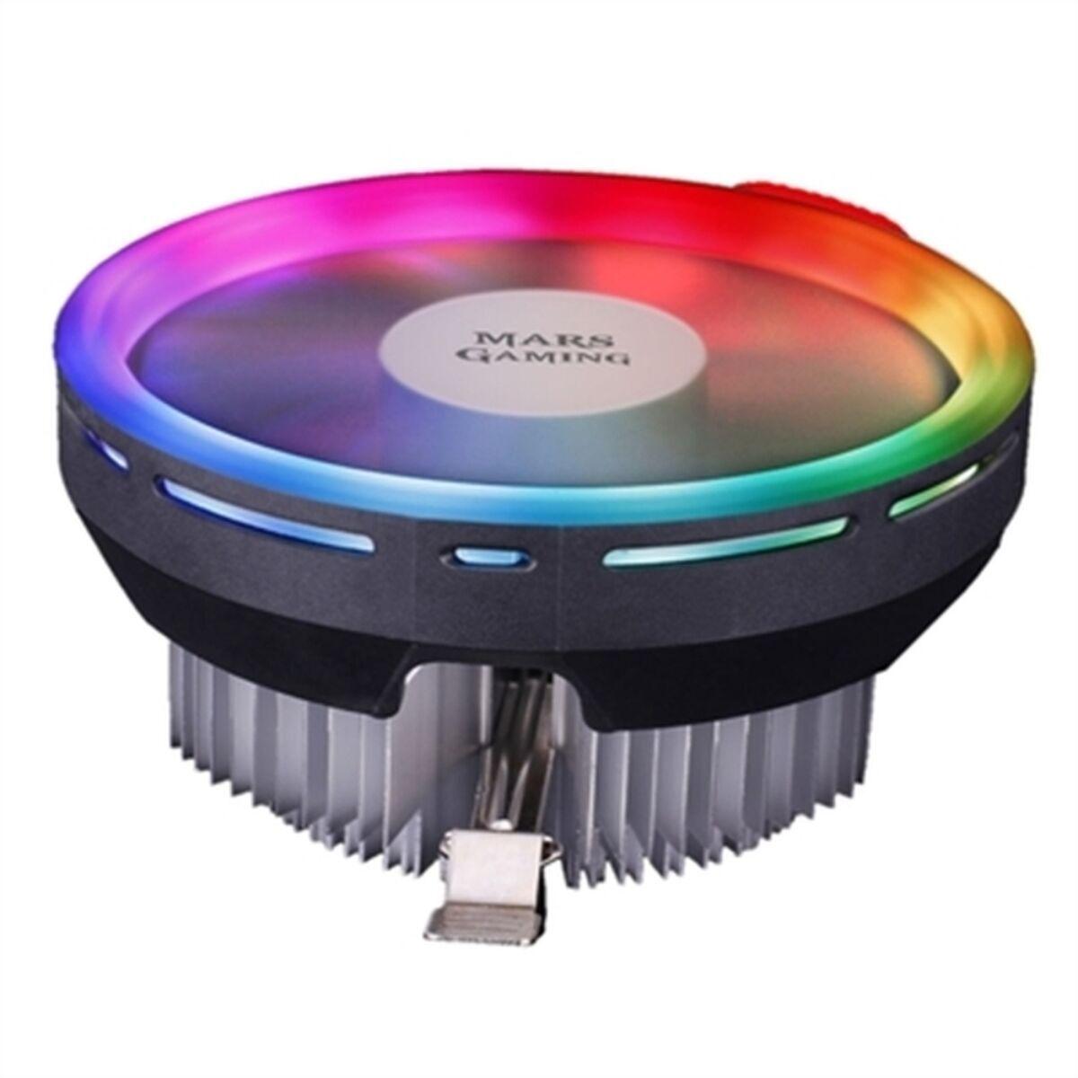 Mars Gaming MCPU120 - CPU-køler 120 mm med RGB