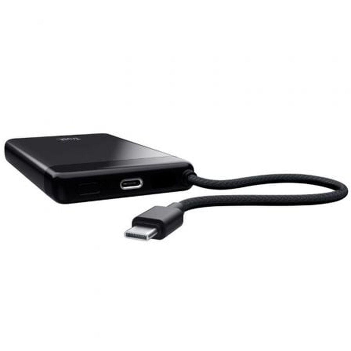 Trust Fiera 25880 powerbank 10.000 mAh - 20 W, sort