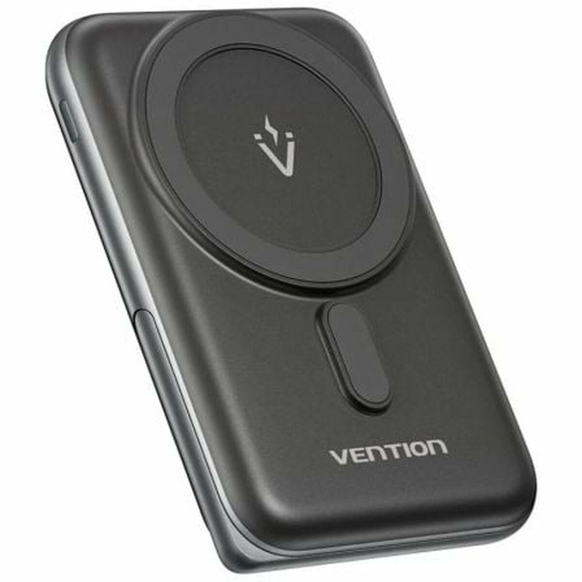 Vention Magnetic Powerbank FHNB0 20W 10000 mAh (black) Powerbank - Sort - 10000 mAh