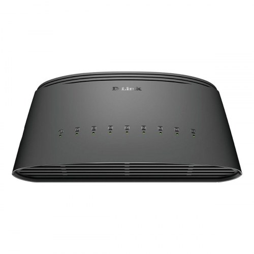 D-Link DGS-1008D/E - 8-port Gigabit Ethernet switch (uadministreret)