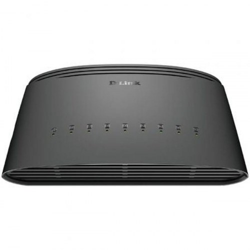 D-Link DGS-1008D/E - 8-port Gigabit Ethernet switch (uadministreret)