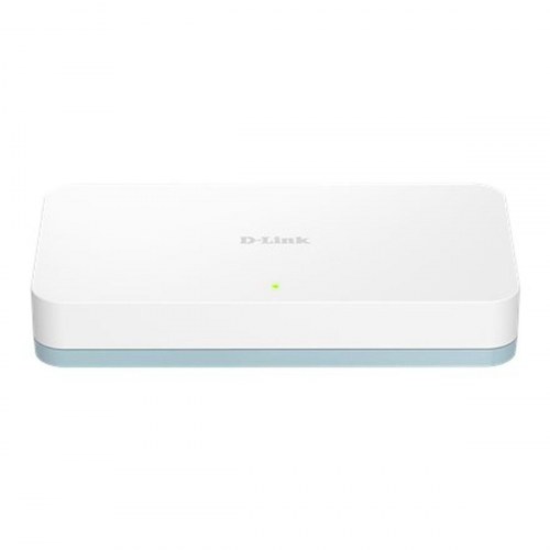 D-Link DGS-1008D/E - 8-port Gigabit Ethernet switch (uadministreret)