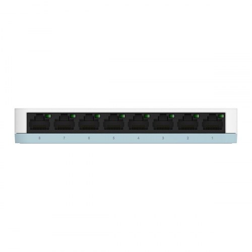 D-Link DGS-1008D/E - 8-port Gigabit Ethernet switch (uadministreret)