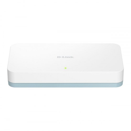 D-Link DGS-1008D/E - 8-port Gigabit Ethernet switch (uadministreret)