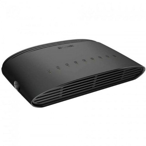 D-Link DGS-1008D/E - 8-port Gigabit Ethernet switch (uadministreret)