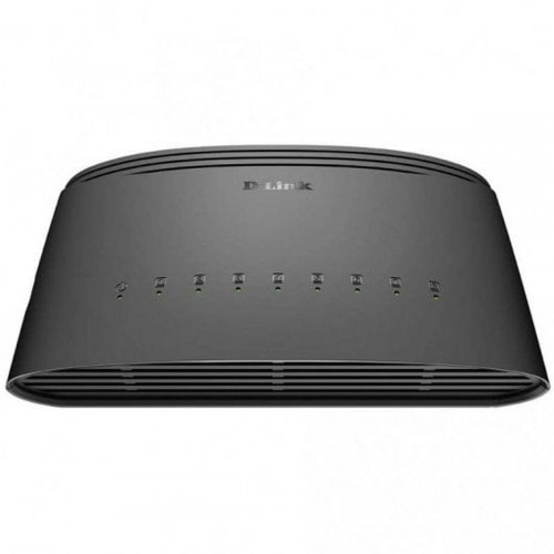 D-Link DGS-1008D/E - 8-port Gigabit Ethernet switch (uadministreret)