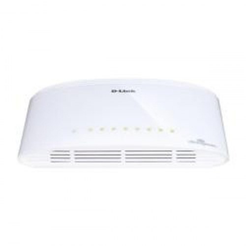D-Link DGS-1008D/E - 8-port Gigabit Ethernet switch (uadministreret)