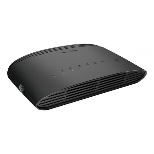 D-Link DGS-1008D/E - 8-port Gigabit Ethernet switch (uadministreret)