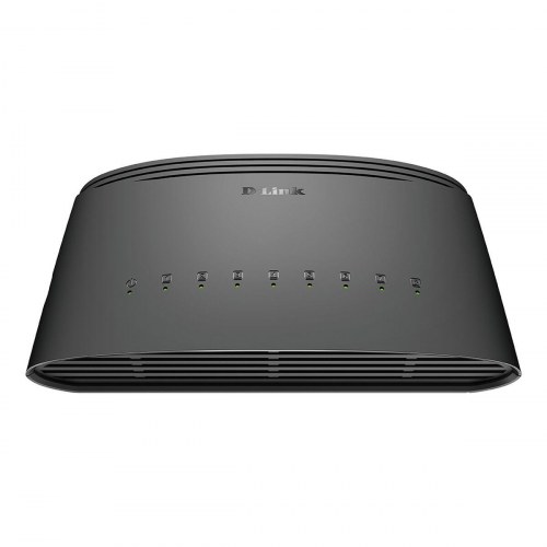 D-Link DGS-1008D/E - 8-port Gigabit Ethernet switch (uadministreret)