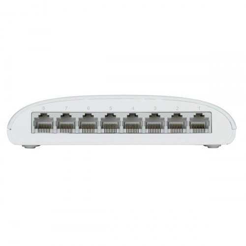D-Link DGS-1008D/E - 8-port Gigabit Ethernet switch (uadministreret)