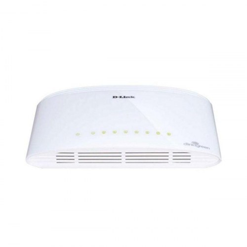 D-Link DGS-1008D/E - 8-port Gigabit Ethernet switch (uadministreret)