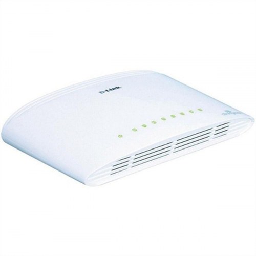 D-Link DGS-1008D/E - 8-port Gigabit Ethernet switch (uadministreret)