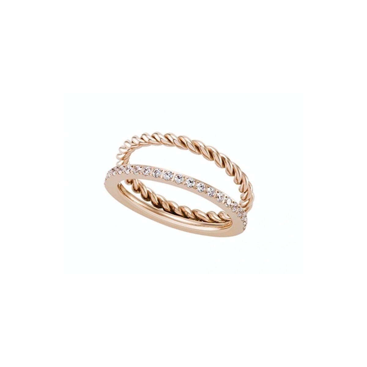 One Jewels OJRCR01R-7 ring til kvinder - rosenguld, størrelse 7
