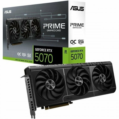 Asus Prime GeForce RTX 5070 OC - 12 GB GDDR7 grafikkort