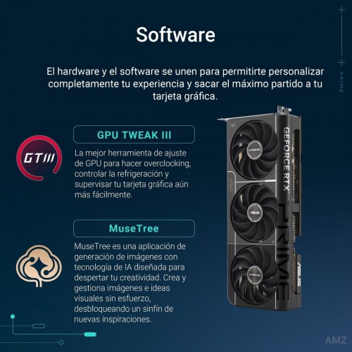 Asus Prime GeForce RTX 5070 OC - 12 GB GDDR7 grafikkort