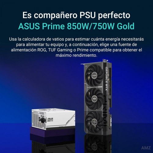 Asus Prime GeForce RTX 5070 OC - 12 GB GDDR7 grafikkort