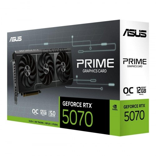 Asus Prime GeForce RTX 5070 OC - 12 GB GDDR7 grafikkort