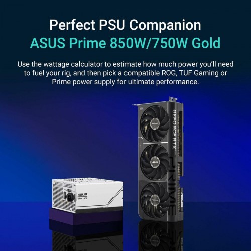 Asus Prime GeForce RTX 5070 OC - 12 GB GDDR7 grafikkort