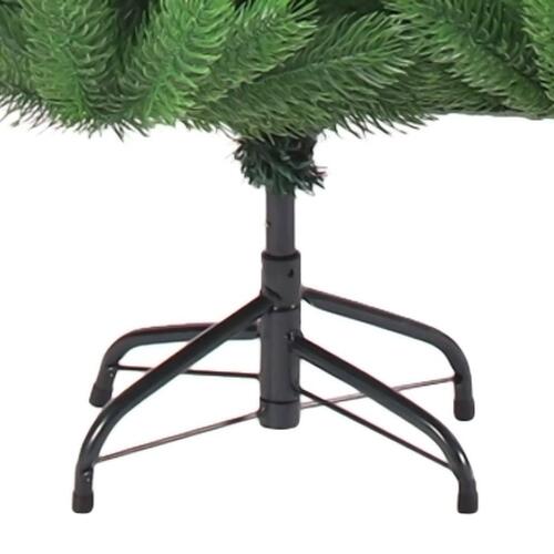 Kunstigt juletræ nordmannsgran 120 cm grøn