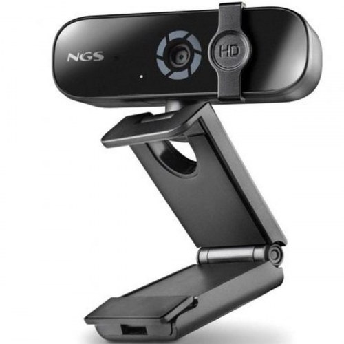NGS XPRESSCAM2000 2K webcam til PC - sort