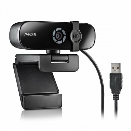 NGS XPRESSCAM2000 2K webcam til PC - sort