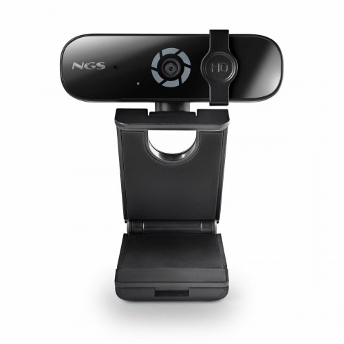 NGS XPRESSCAM2000 2K webcam til PC - sort