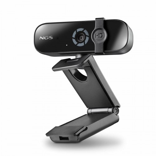 NGS XPRESSCAM2000 2K webcam til PC - sort