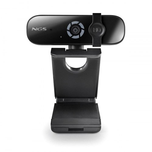 NGS XPRESSCAM2000 2K webcam til PC - sort