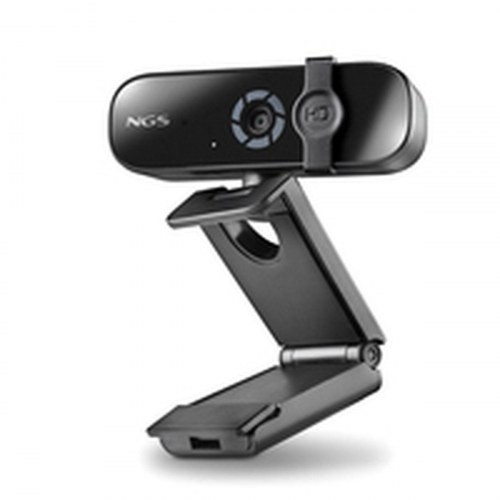 NGS XPRESSCAM2000 2K webcam til PC - sort
