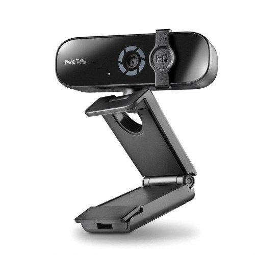 NGS XPRESSCAM2000 2K webcam til PC - sort