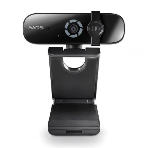 NGS XPRESSCAM2000 2K webcam til PC - sort
