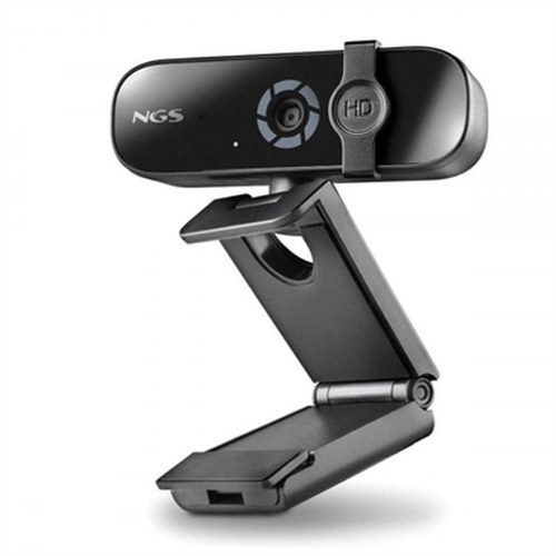NGS XPRESSCAM2000 2K webcam til PC - sort