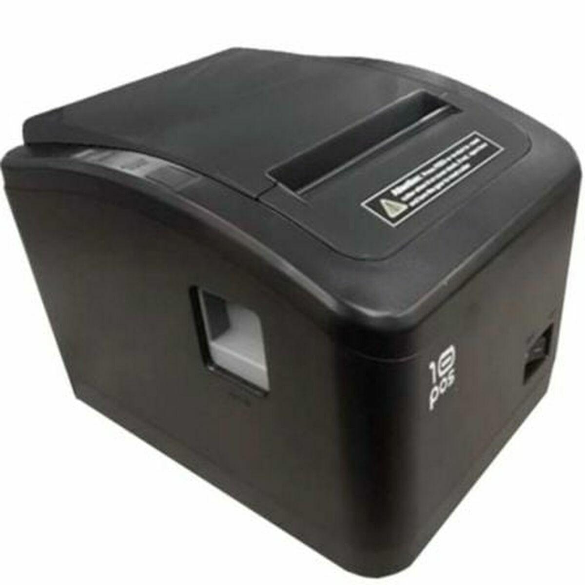 10POS RP-12NW termisk bonprinter med Wi‑Fi - Sort