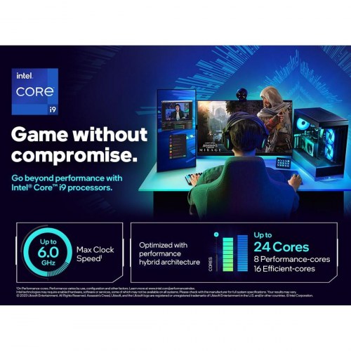 Intel Core i9-14900K processor - LGA 1700 (Unlocked)