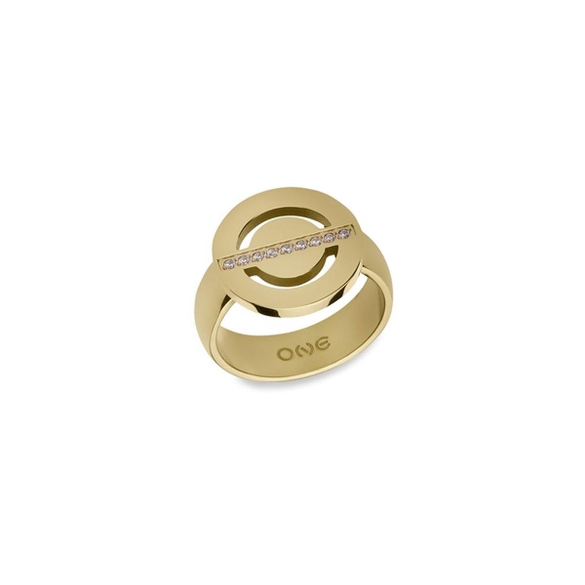 One Jewels OJAR02G-8 ring til kvinder - gylden, str. 8
