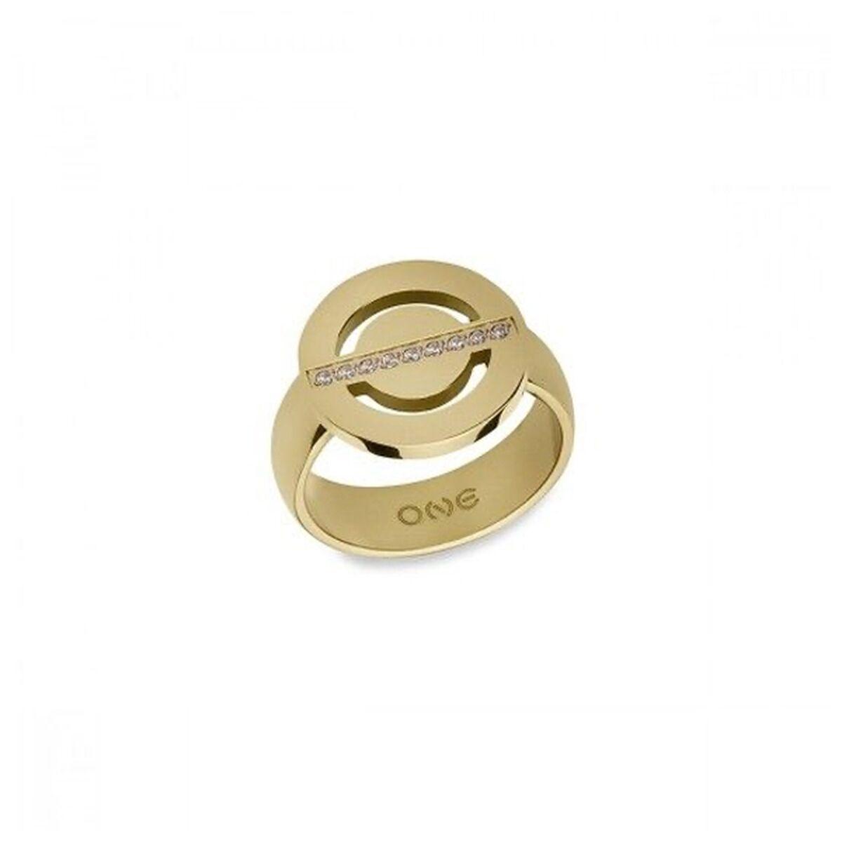 One Jewels OJAR02G-9 ring til kvinder - gylden, str. 9