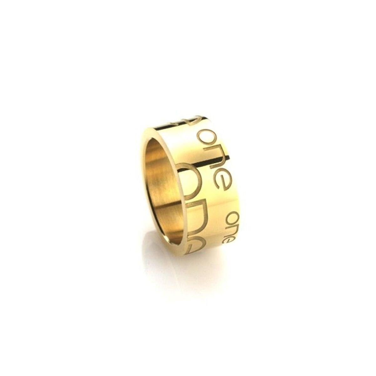 One Jewels ring til kvinder - gylden, str. 9