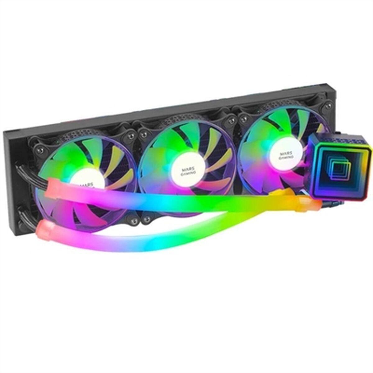 Mars Gaming ML-ULTRA360 - 360 mm AIO væskekøler med RGB