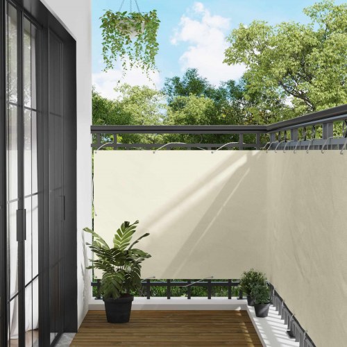 Altan Skærm Creme 110 x 300 cm Oxford stof