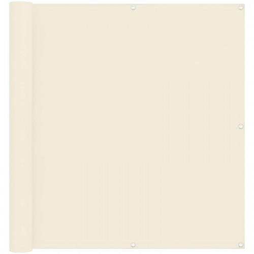 Altan Skærm Creme 110 x 300 cm Oxford stof