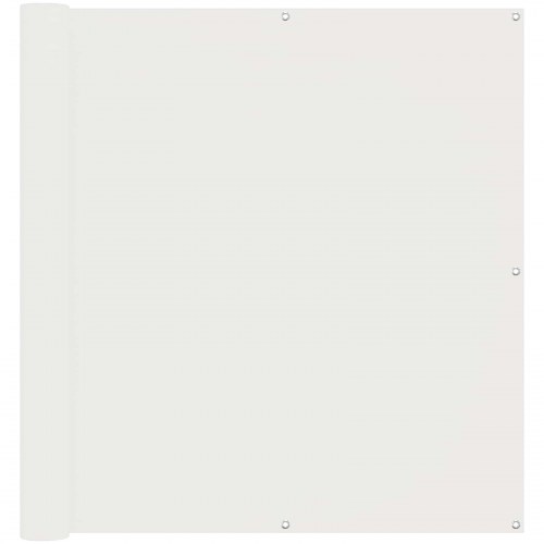 Altan Skærm Hvid 110 x 300 cm Oxford stof