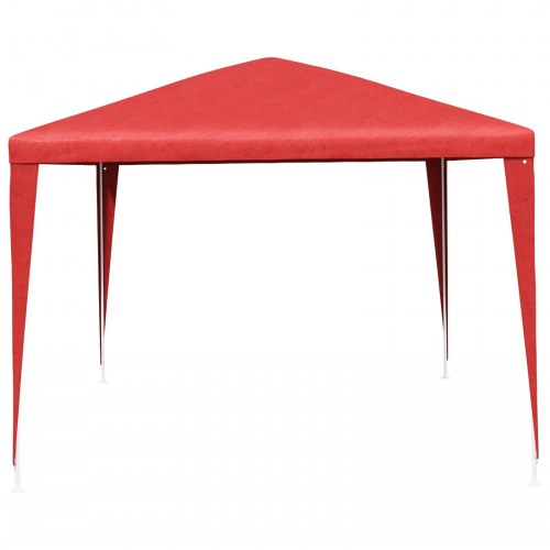 Partytelt 400 x 300 x 255 cm - rød