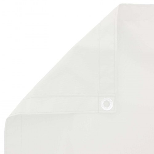 Altan skærm 90 × 200 cm - PU-belagt oxford, alu-øjer