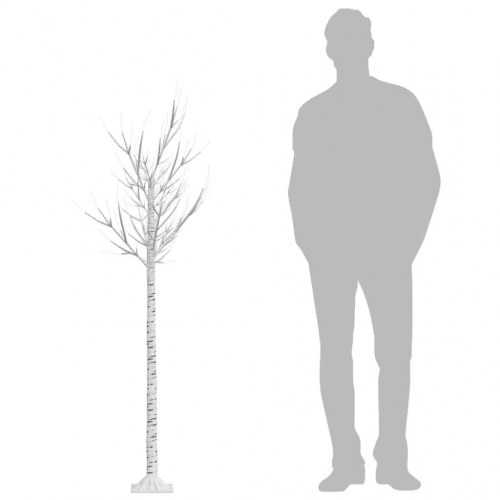 Lystræ 180 LED'er 1,8 m indendørs/udendørs pil farverigt lys