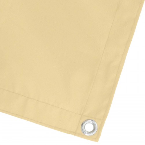 Altan Skærm Sandfarvet 100 x 300 cm Oxford stof