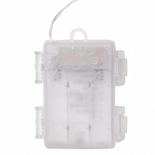 Dekorativ LED-lyskegle 60 cm akryl kold hvid