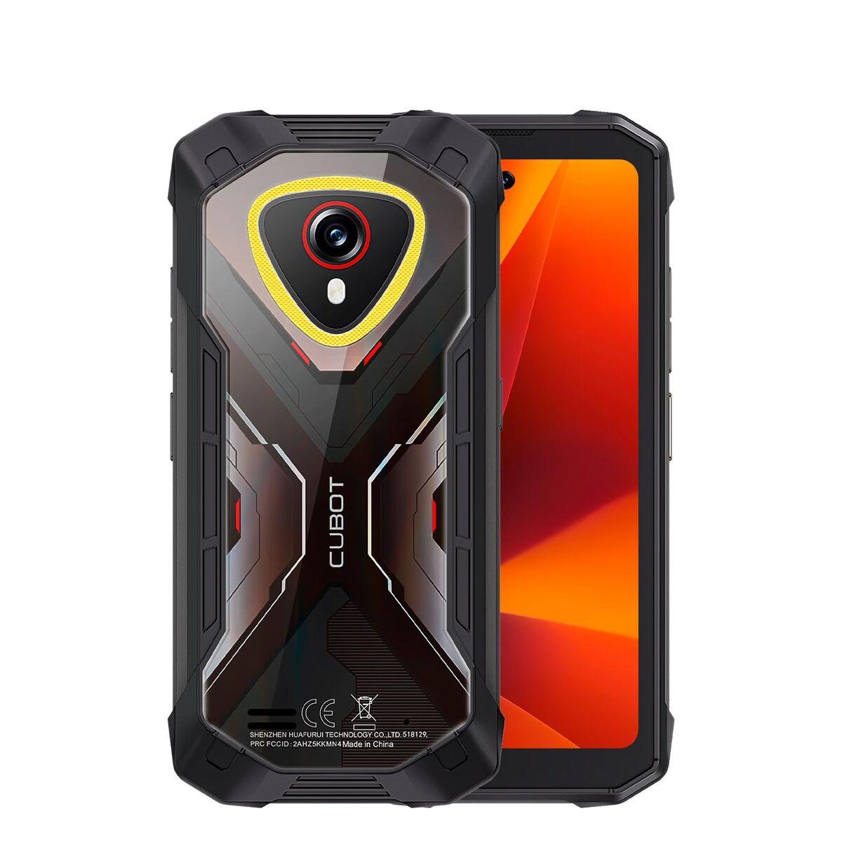 Cubot KingKong Mini 4 128 GB - sort smartphone