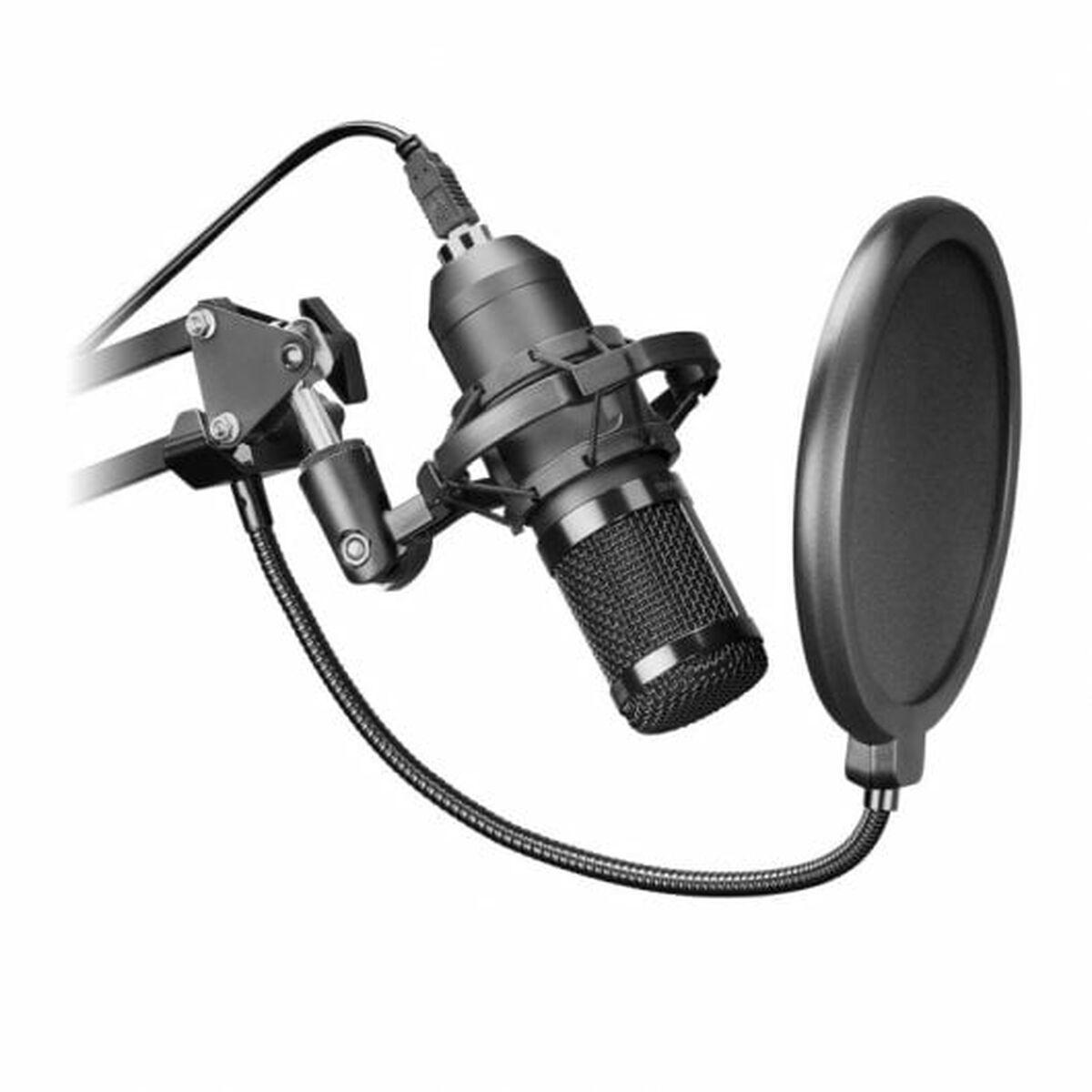 Mars Gaming MMICPRO studi Mikrofon - USB bordmikrofon, sort