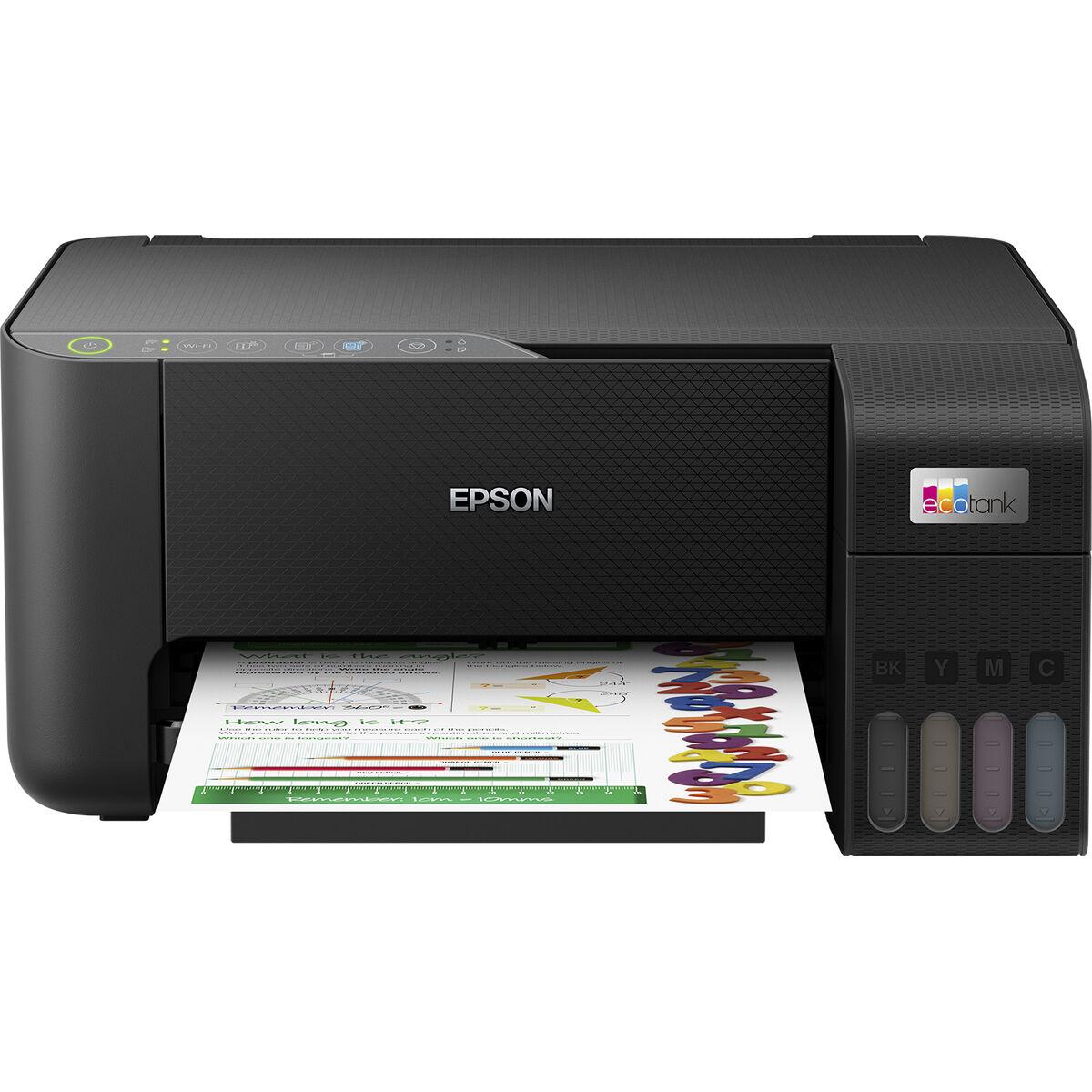 Epson EcoTank ET-2860 multifunktionsprinter - Wi‑Fi, A4, duplex