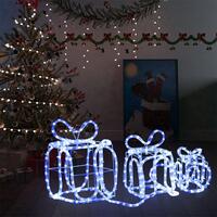 Julegaver med 180 LED'er til indendørs- og udendørsbrug